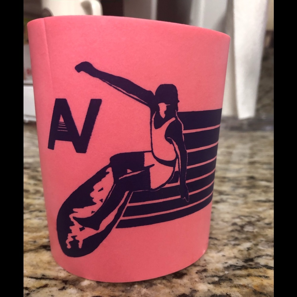 Never used Aviator Nation Koozy in Pink